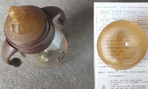 Bình sữa thương hiệu BestBorn bán qua mạng: Chưa đáp ứng các quy định pháp luật để lưu hành